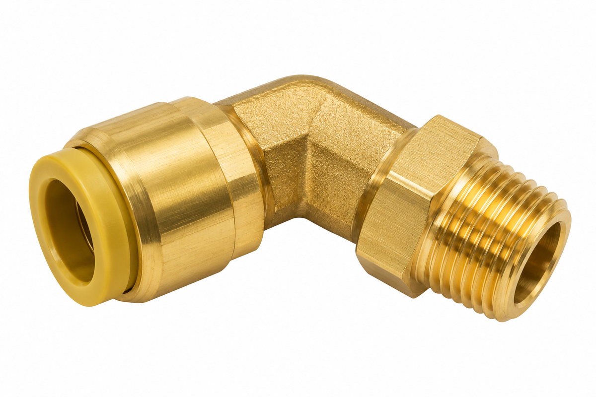 177.13B746A - Brass PLC 45 Deg Mal