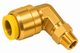 177.13B1510C - Brass PLC Male Elbow