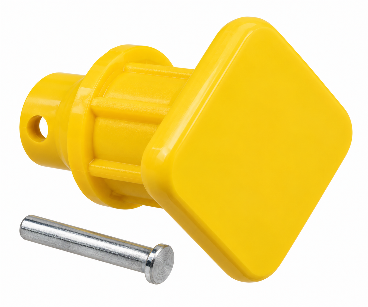 170.248502 - Knob With Pin Yellow