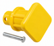 170.248502 - Knob With Pin Yellow