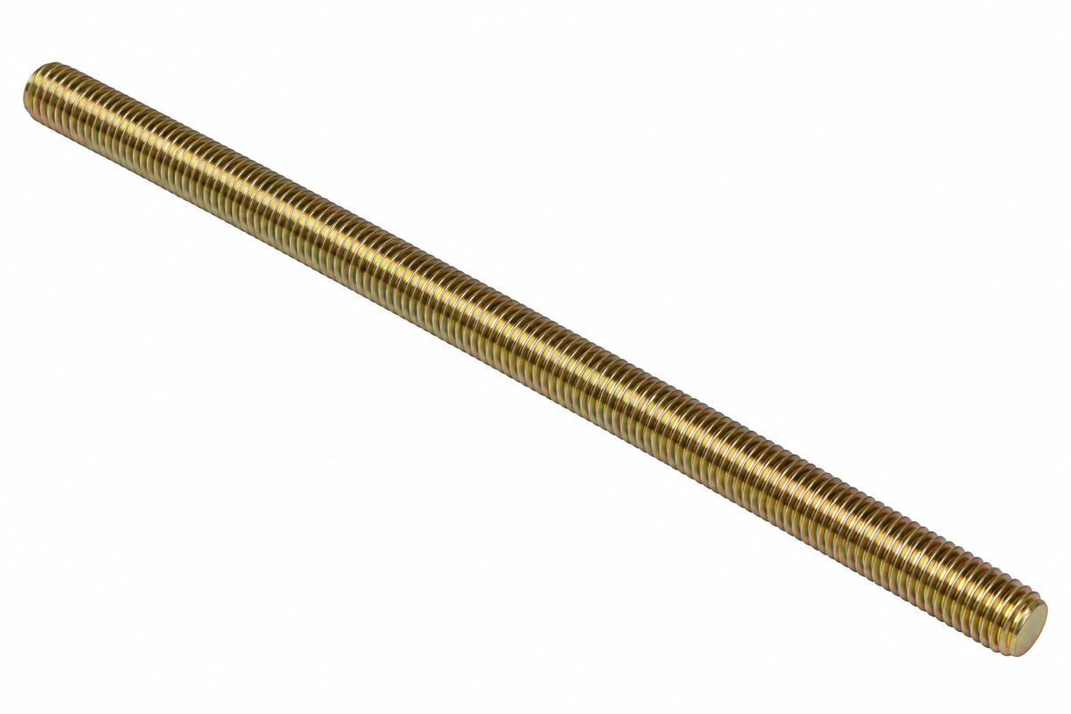 TR504312 – 7/16-Inch × 12-Inch Grade 5 Threaded Rod