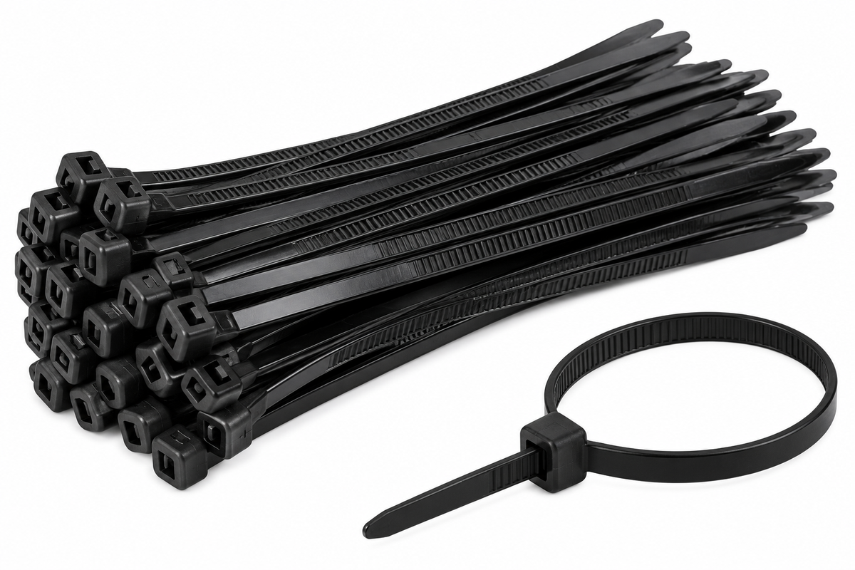 577.0640UV - Nylon Zip Ties 6in Length