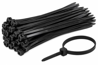 compare product 577.0640UV - Nylon Zip Ties 6in Length