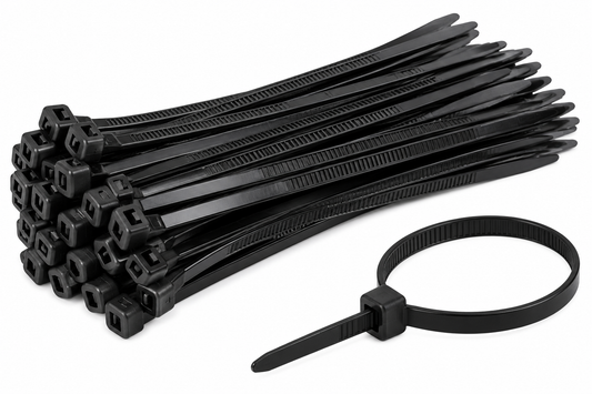 577.0640UV - Nylon Zip Ties 6in Length