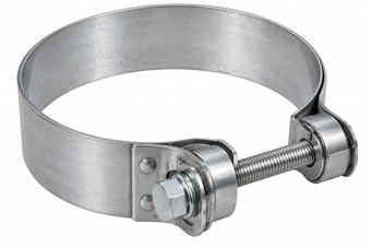 compare product 562.U3705A - Band Clamp 5in Aluminized Steel Band Clamp