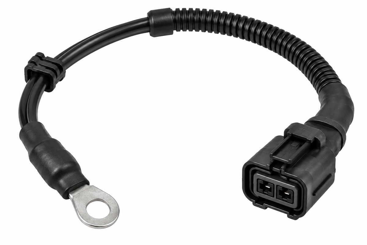 178.2021BK - Cable Overmolded Har