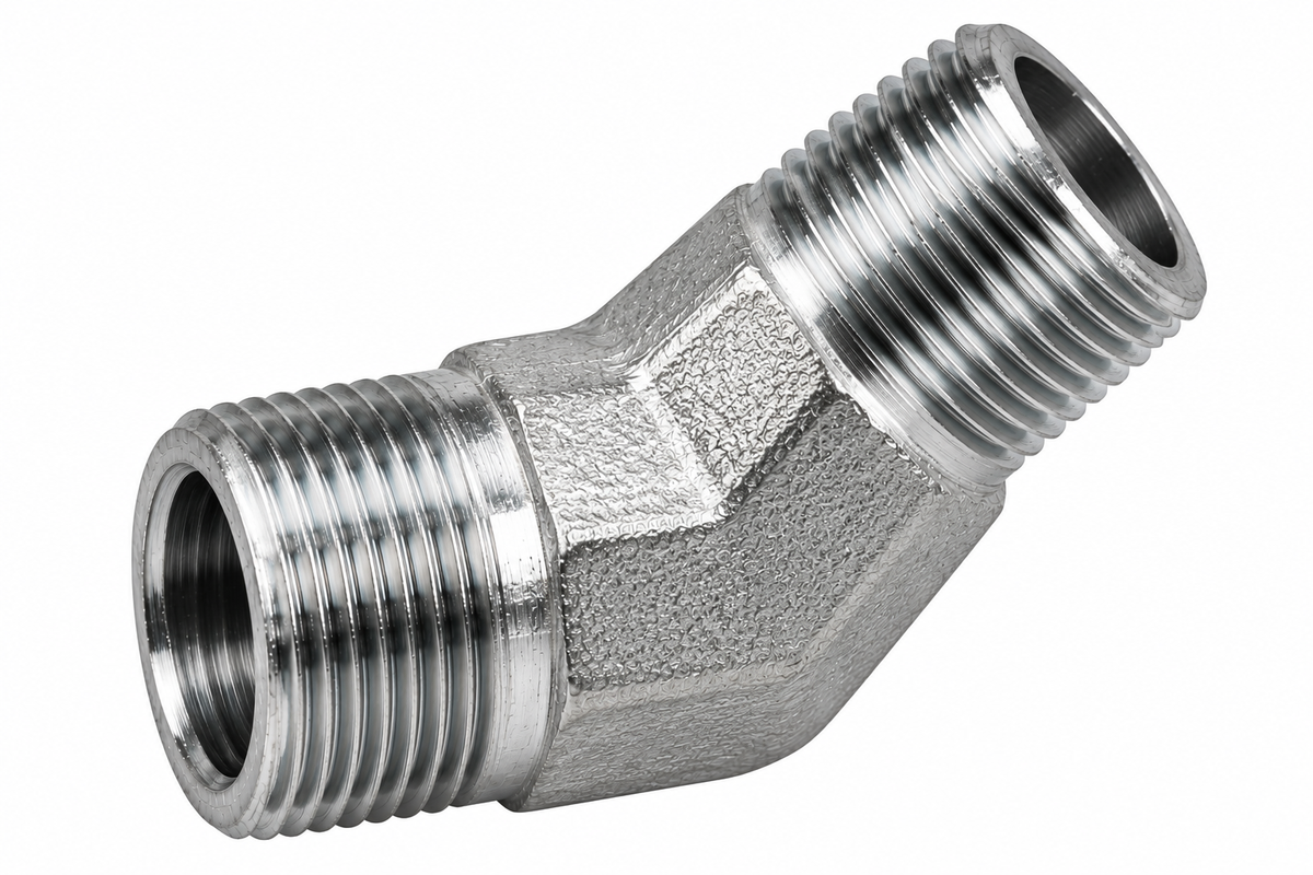 177.85412D - Male Elbow 45 DEG 3/