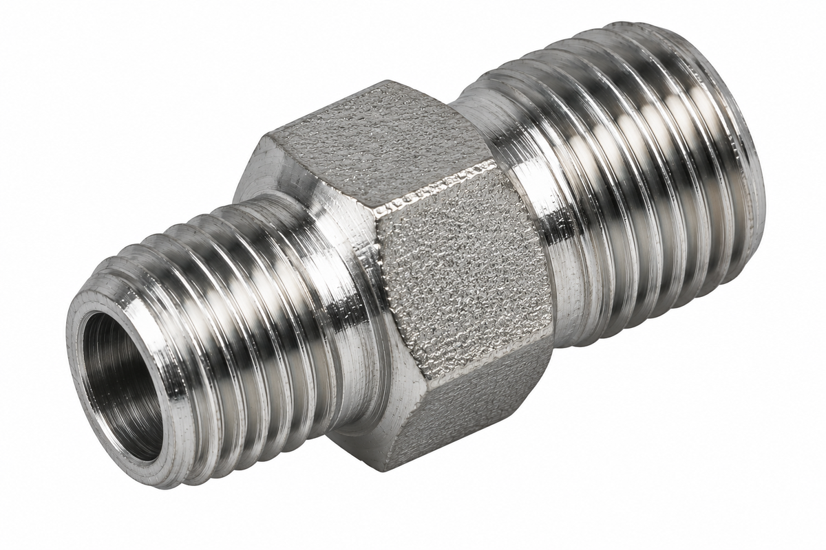 177.8484D - Male Connector 1/4in