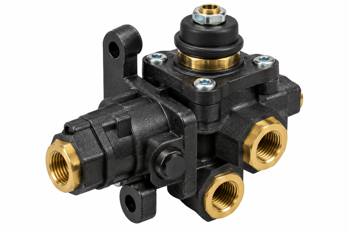 Truck Air Suspension & Height Control Valve