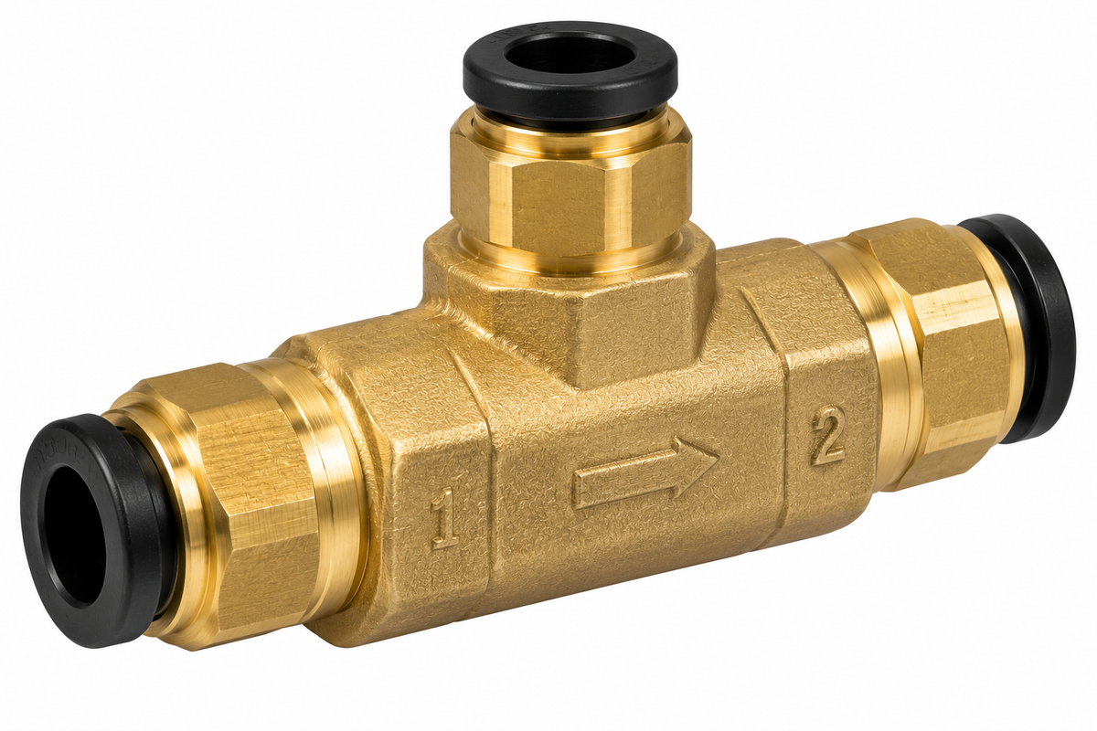170.DC4074 - Double Check Valve 1/4 In PLC
