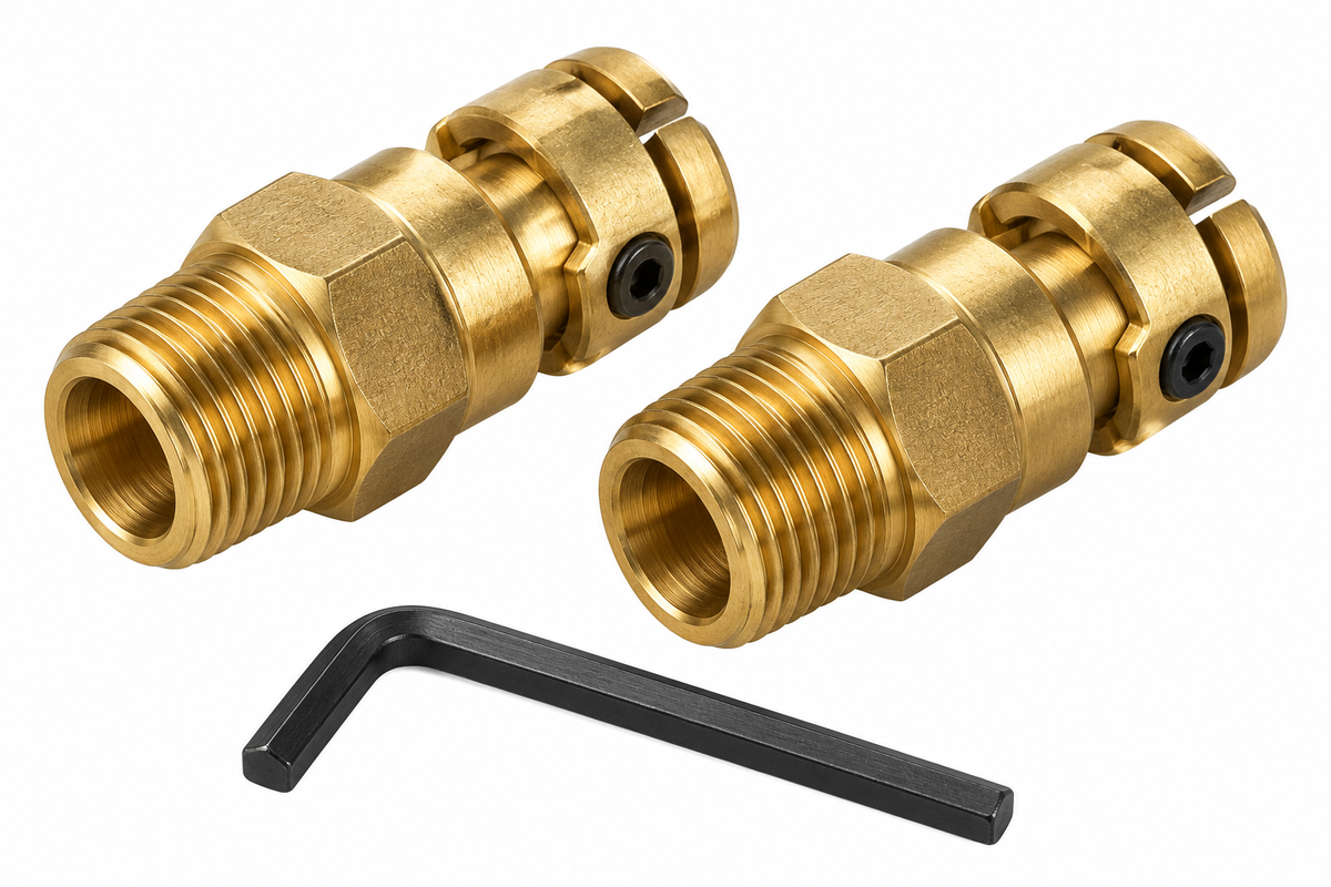 177.71403P - Air Brake Hose 1/2 In Pipe Repair Kit