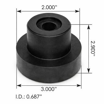 compare product M17450 - Motor Mount Bushing