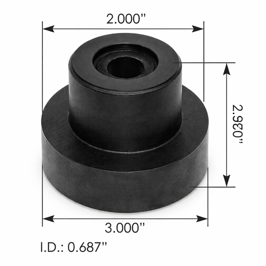 M17450 - Motor Mount Bushing