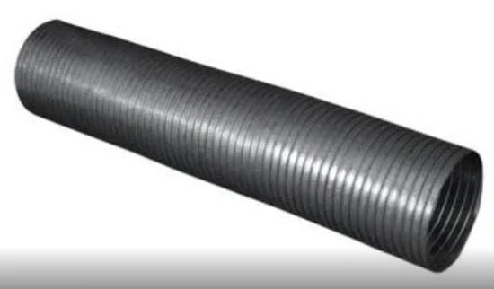 562.U7350-12G - Flex Tubing 5in X 12in Galvanized