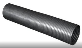 compare product 562.U7350-12G - Flex Tubing 5in X 12in Galvanized
