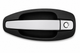 HLK2283 - Door Handle LH Kenwo