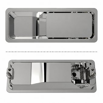 compare product HLK2377X - Interior Door Handle