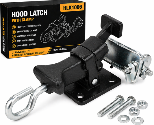 HLK1006 - Hood Latch with Clam
