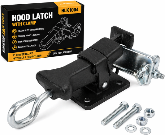 HLK1004 - Hood Latch with Clam