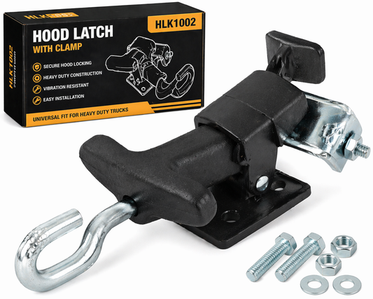 HLK1002 - Hood Latch with Clam