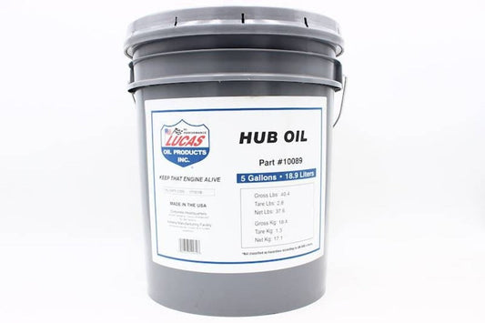 10089 - HUB OIL 5 GALLON