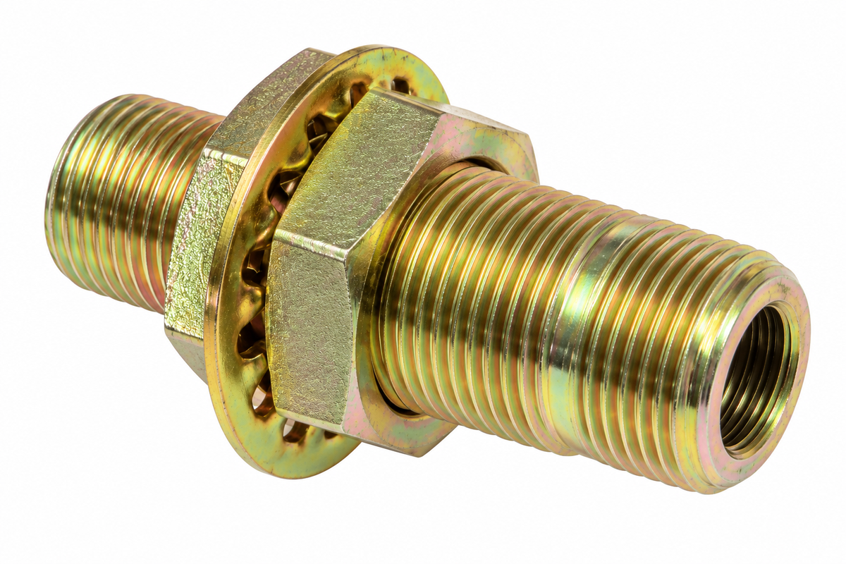 177.4002 - Bulkhead Coupling 1-