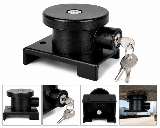 KPL001BL - King Pin Lock