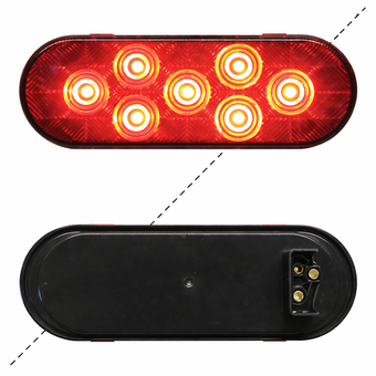 compare product 571.LD60R7 - S/T/T Light LED 6in