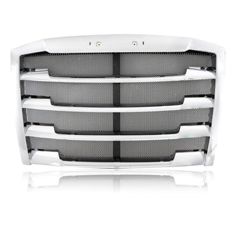 compare product FR091A Chrome Front Grille with Bug Screen Freightliner Cascadia P4 2018+