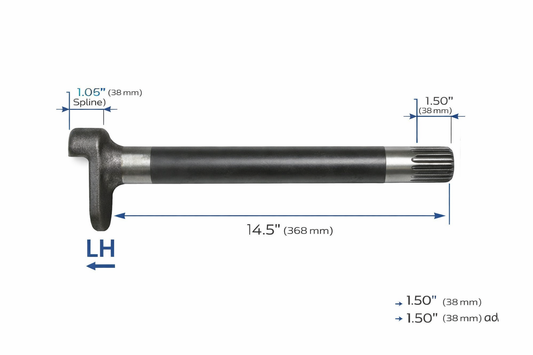 122.281815.01 - Camshaft LH