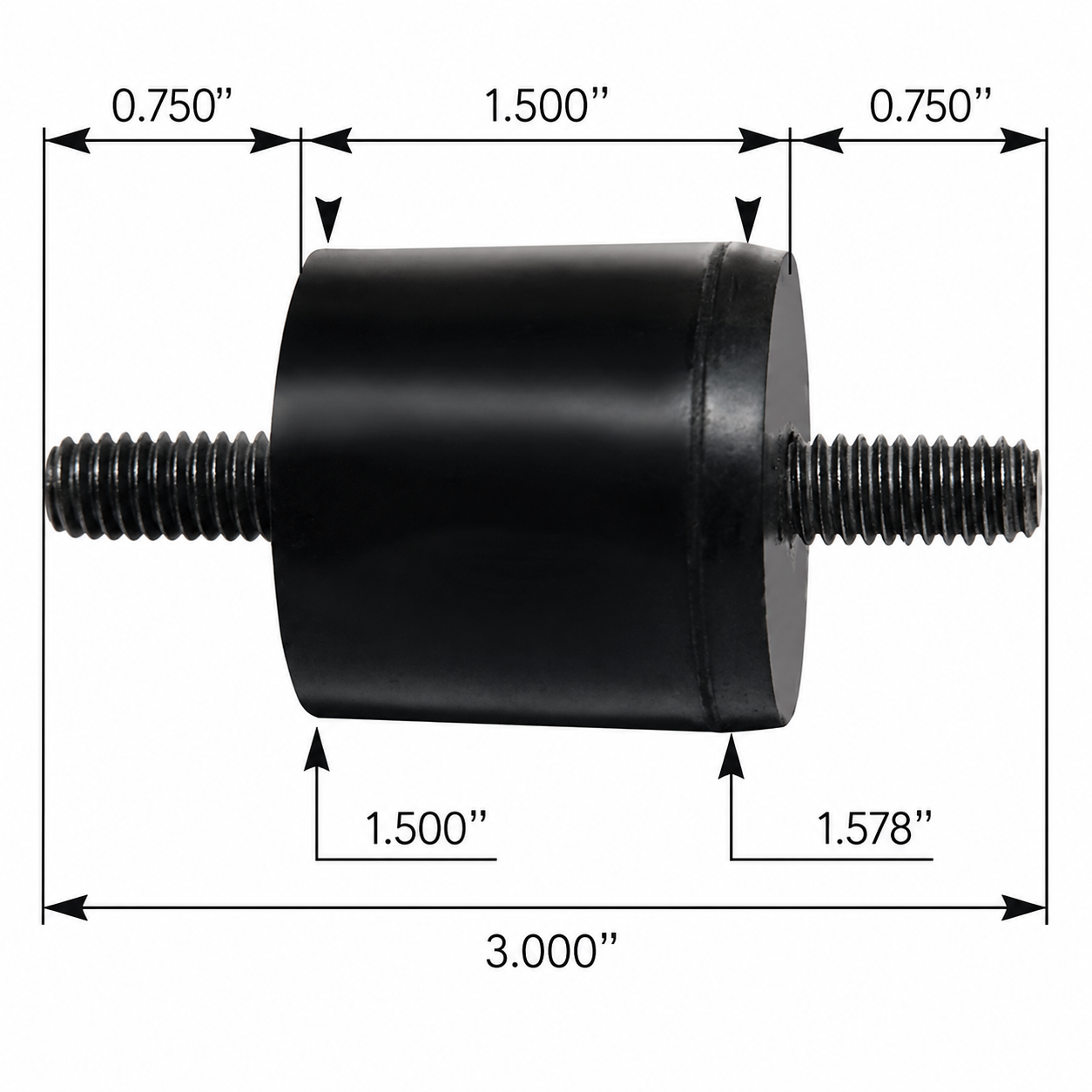 M203054 - Cabin Mount Bushing