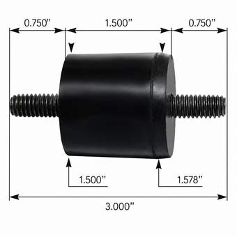 compare product M203054 - Cabin Mount Bushing