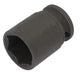 210.3417MS - Impact Socket-17mm-Square