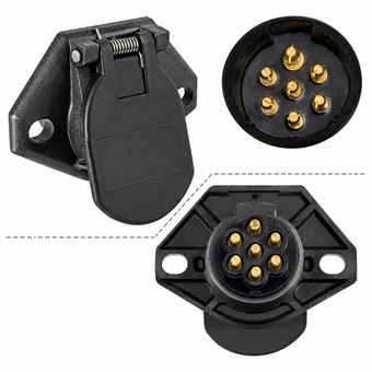 compare product PHI16-724 - QCS2® Socket 7 Pin w/Bullet STA-DRY