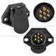 PHI16-724 - QCS2® Socket 7 Pin w/Bullet STA-DRY