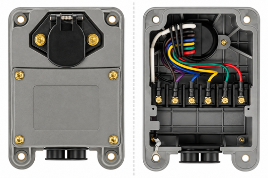 PHI16-8510 - QBOX™ Nosebox w/ QCS2® Socket