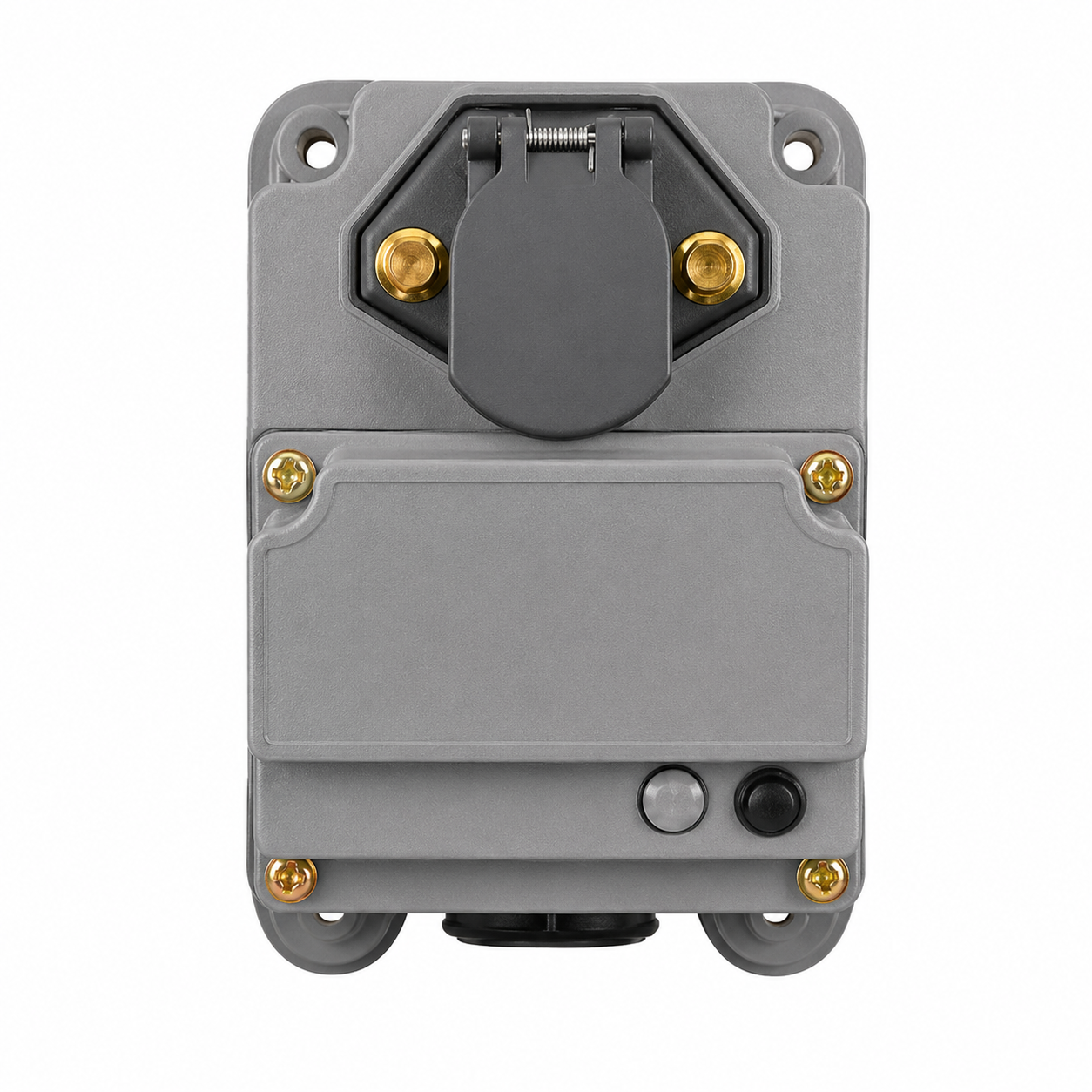 PHI16-8510PL - QBOX Nosebox w/QCS2 Socket PERMALOGIC