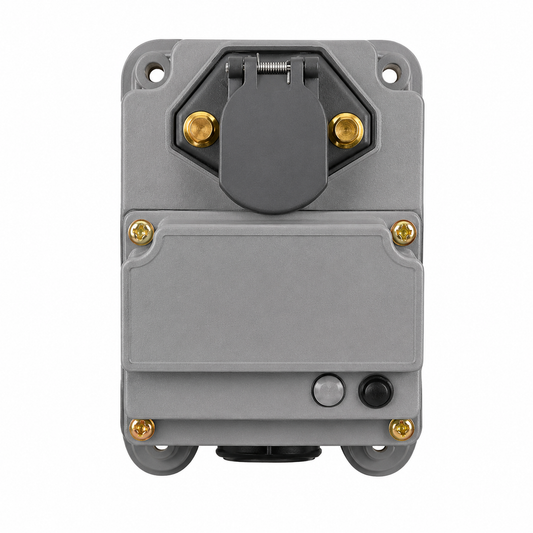 PHI16-8510PL - QBOX Nosebox w/QCS2 Socket PERMALOGIC