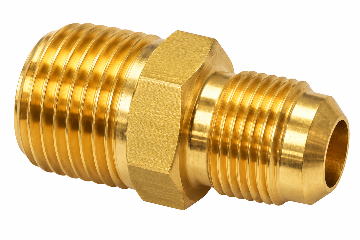 177.84812D - Male Connector 3/4in