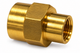177.9122DC - Hex Nipple 1/2NPT x