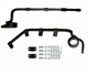 562.325HD - HD Bar Hanger Kit - Angled w/7in Offset