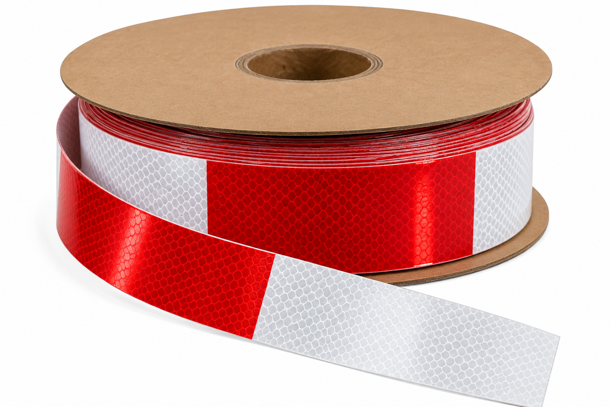 571.CT05217 - 18in Red/White 150ft