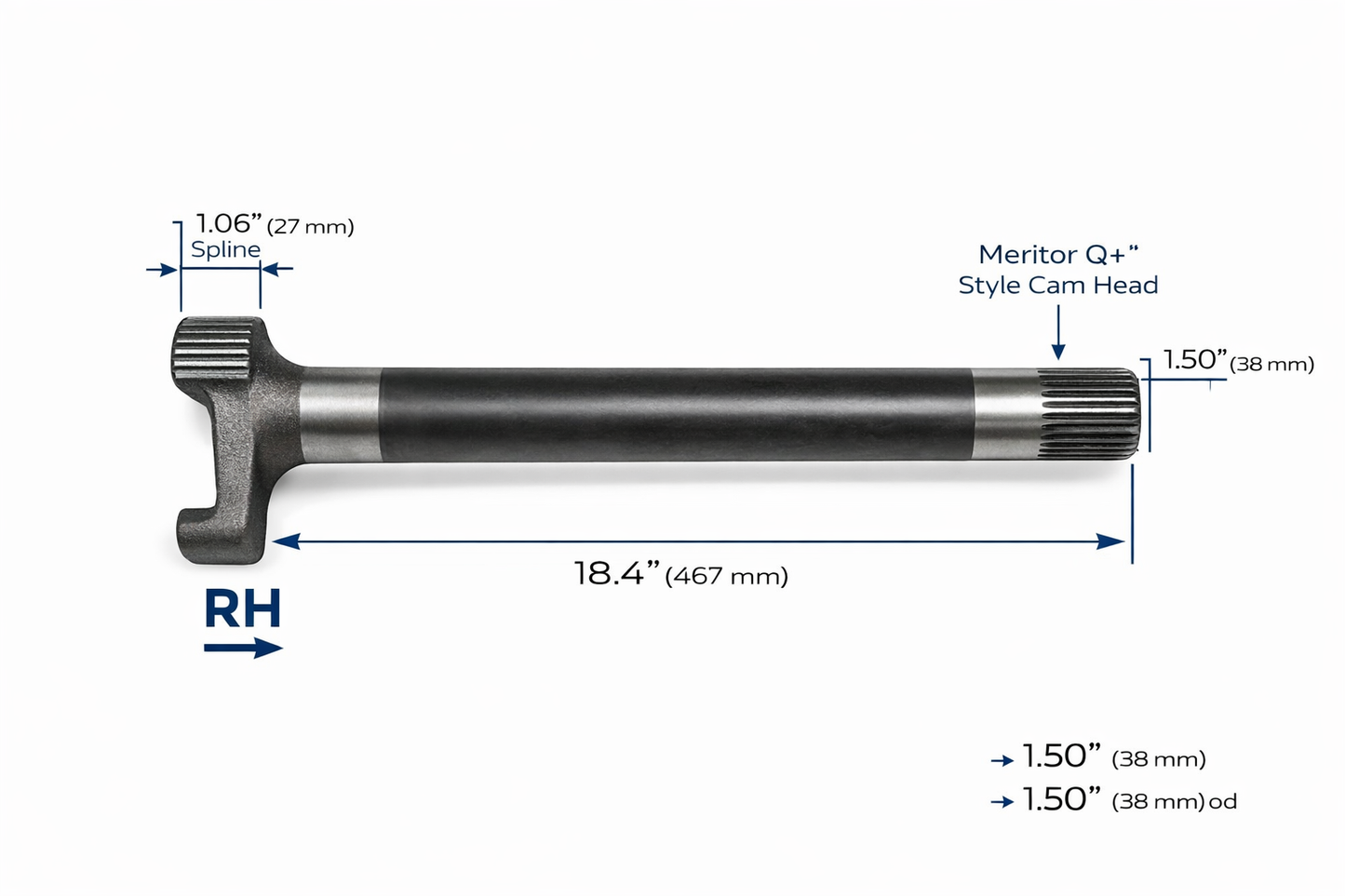 122.281815.02 - Camshaft RH