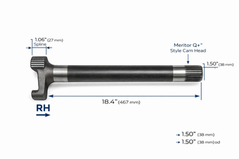 compare product 122.281815.02 - Camshaft RH