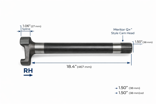 122.281815.02 - Camshaft RH