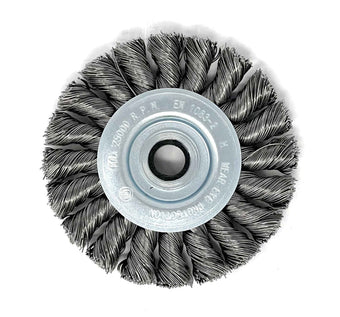 compare product SHK14165 - 3in Twisted Knot Wire Wheel HD
