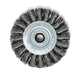 SHK14165 - 3in Twisted Knot Wire Wheel HD