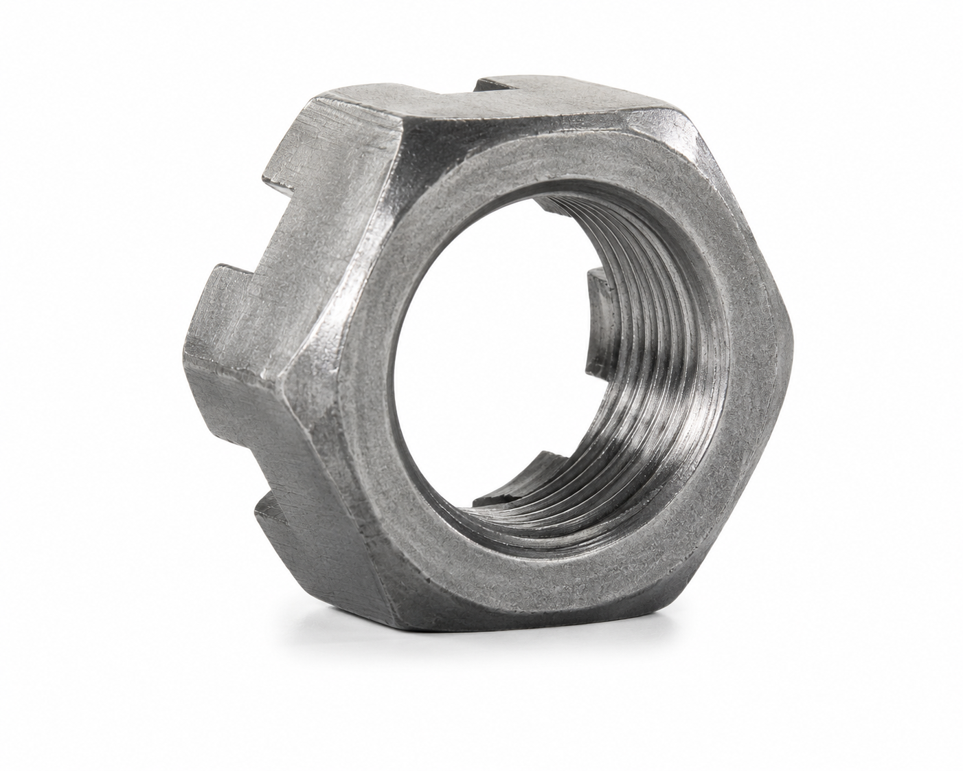 SN106 - Slotted Nut 7/8in-14