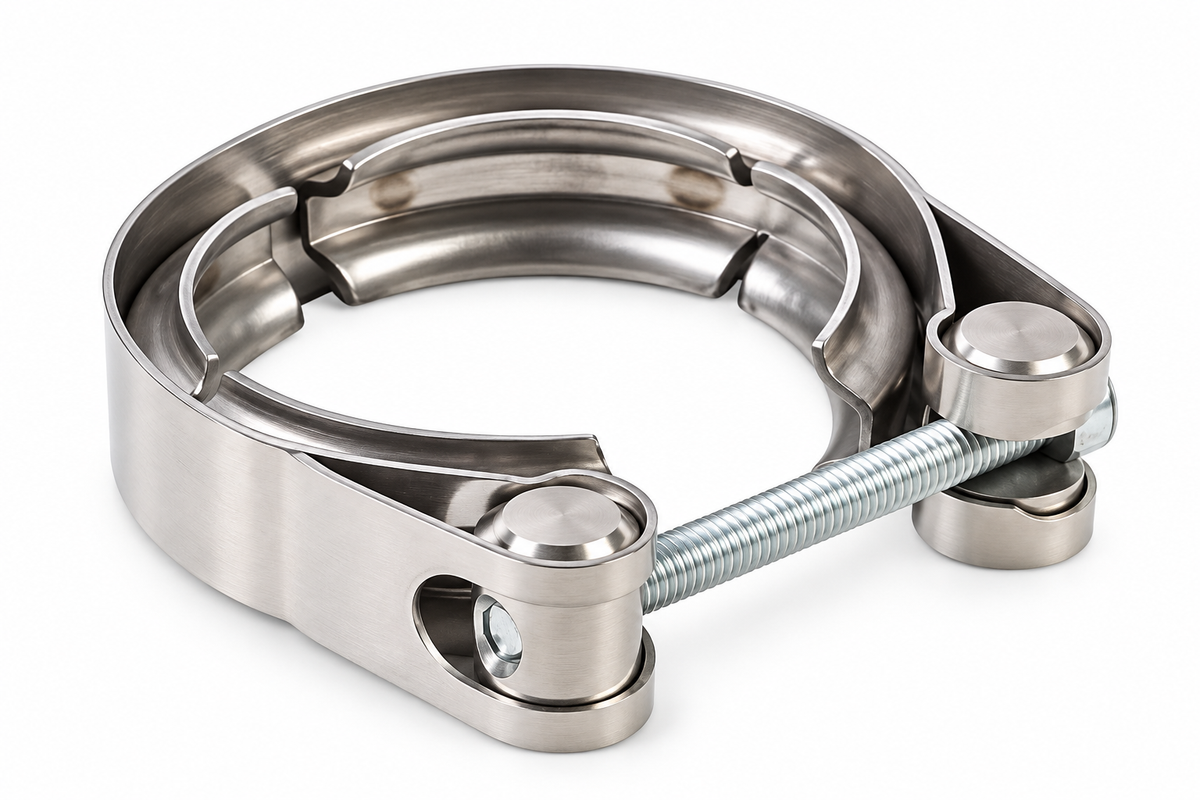562.U3205SS-T - Band Clamp Flat Torc