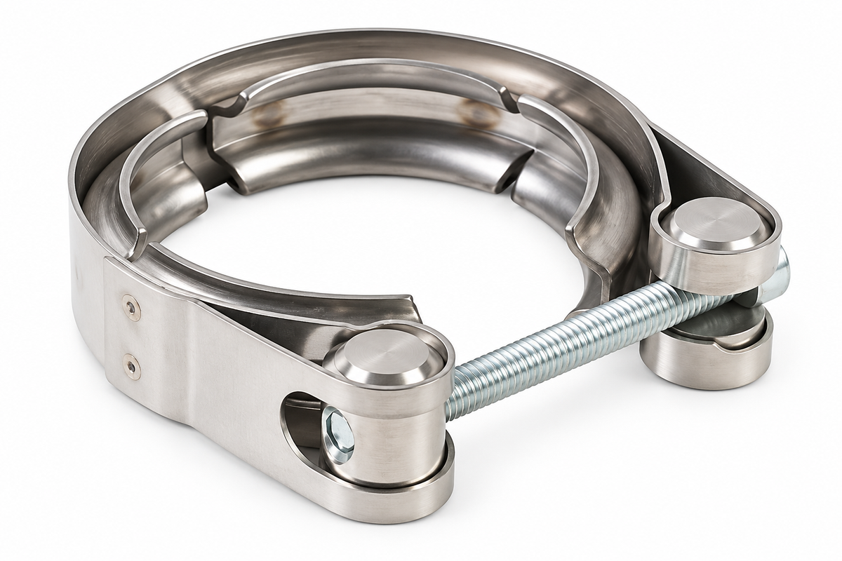 562.U3704A - Band Clamp 4in Alumi